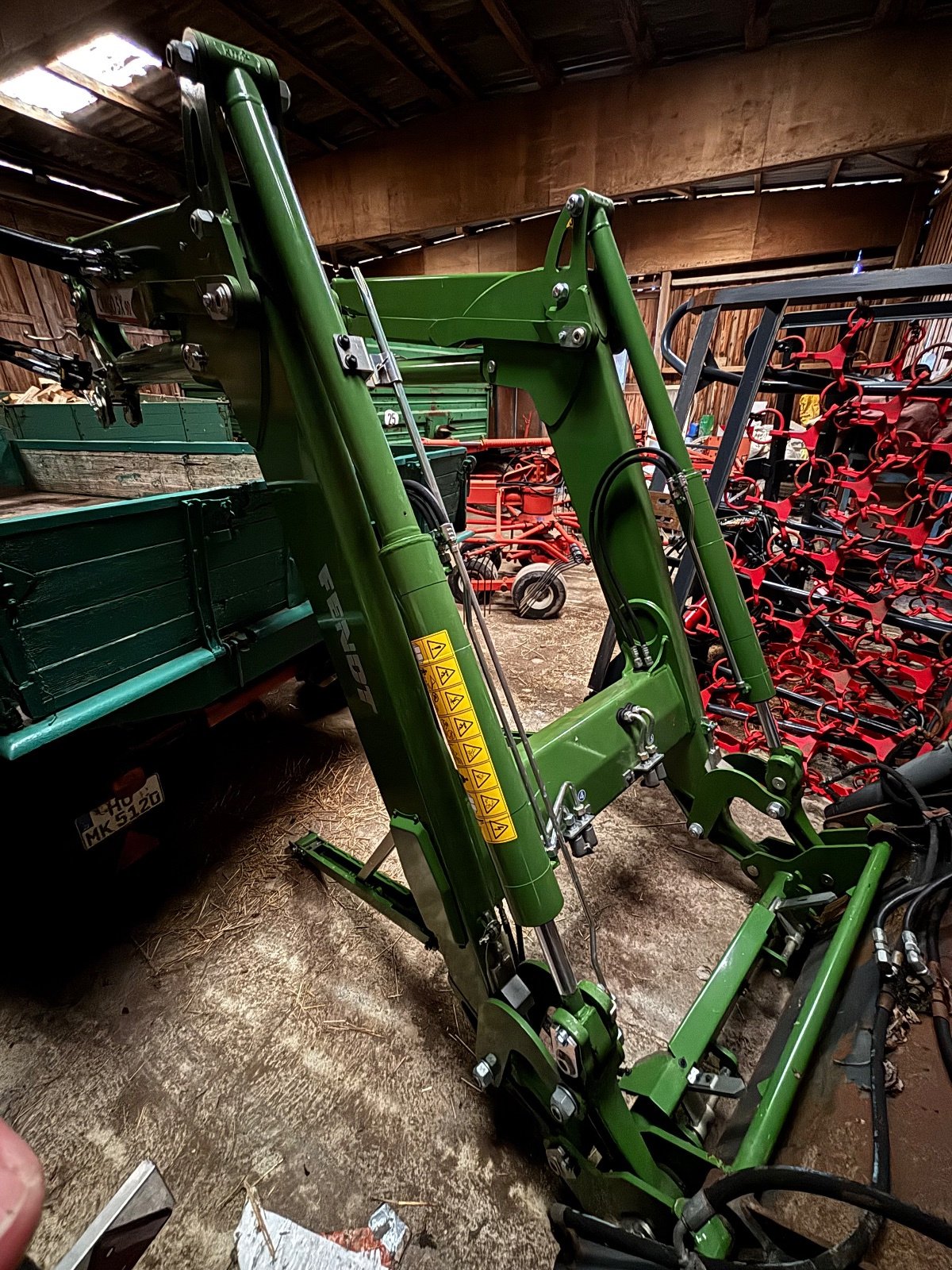 Frontlader типа Fendt CARGO 5X/90, Gebrauchtmaschine в Selbitz (Фотография 3)