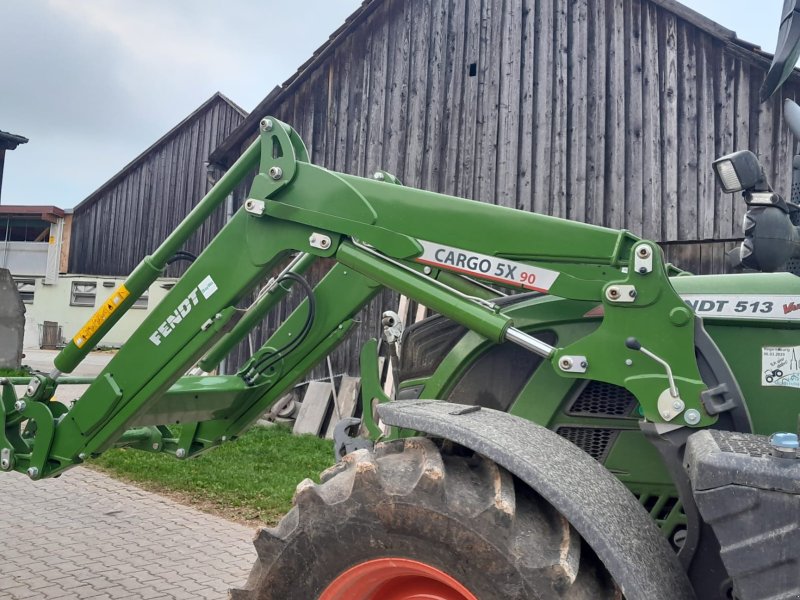 Frontlader of the type Fendt CARGO 5X/90, Gebrauchtmaschine in Breitebrunn (Picture 1)