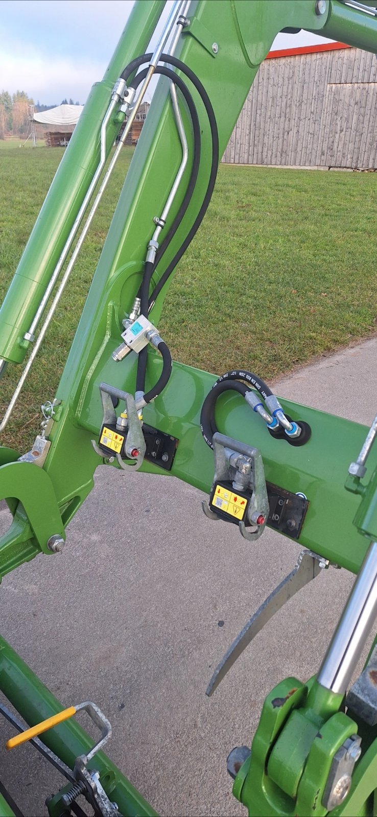 Frontlader of the type Fendt CARGO 5X/90, Gebrauchtmaschine in Winterrieden (Picture 2)
