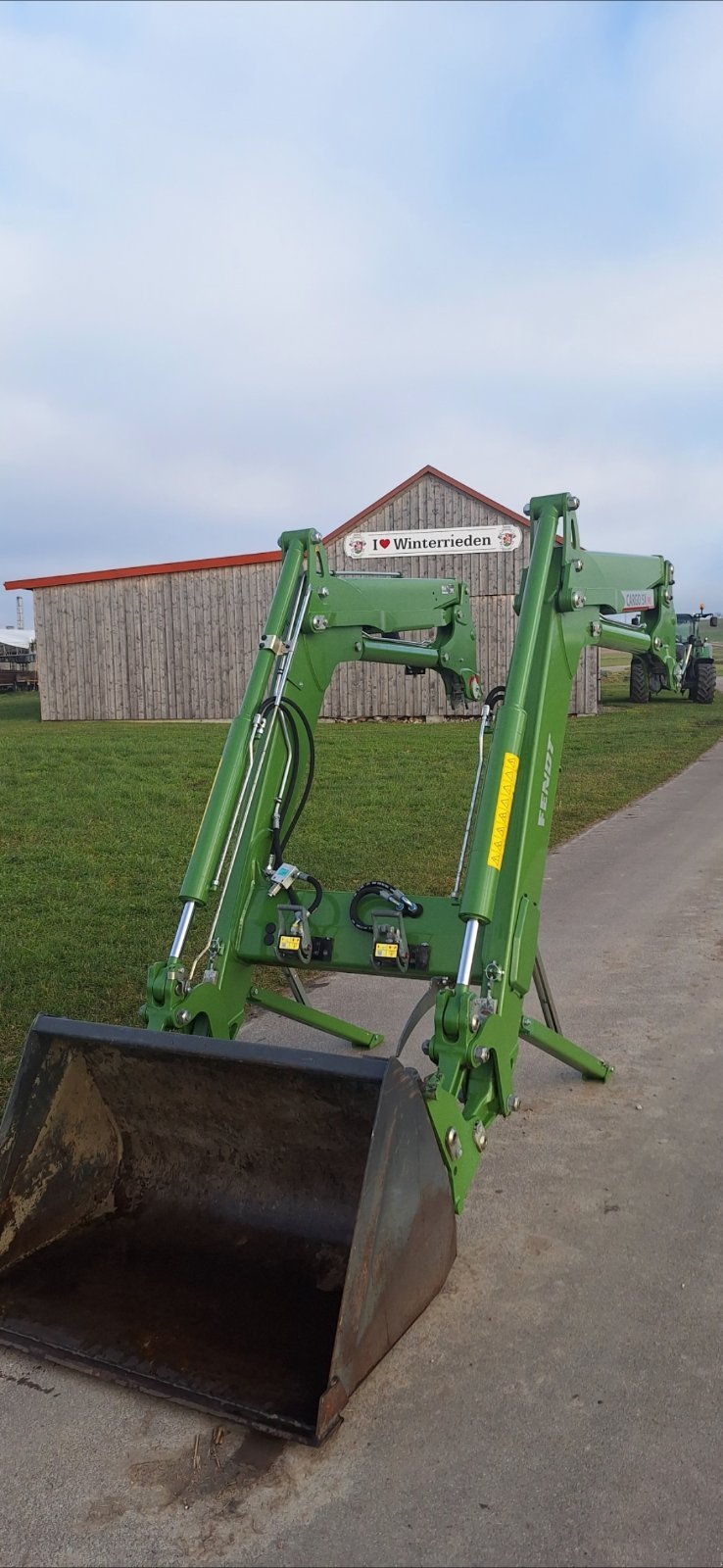 Frontlader of the type Fendt CARGO 5X/90, Gebrauchtmaschine in Winterrieden (Picture 1)