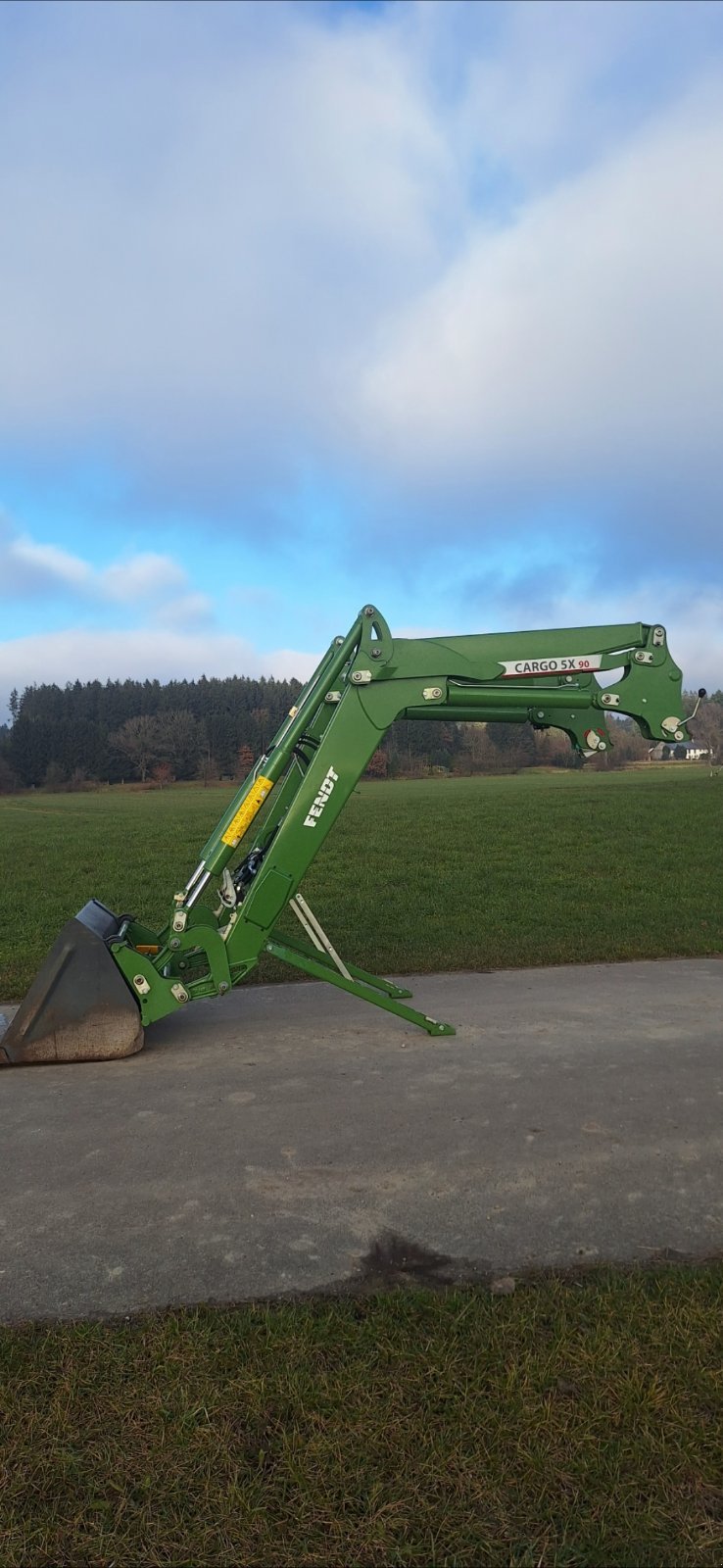Frontlader of the type Fendt CARGO 5X/90, Gebrauchtmaschine in Winterrieden (Picture 3)