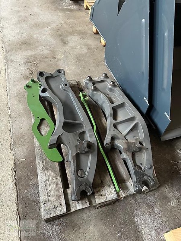 Frontlader Türe ait Fendt Cargo 5X85 DW, Gebrauchtmaschine içinde Alitzheim (resim 8)