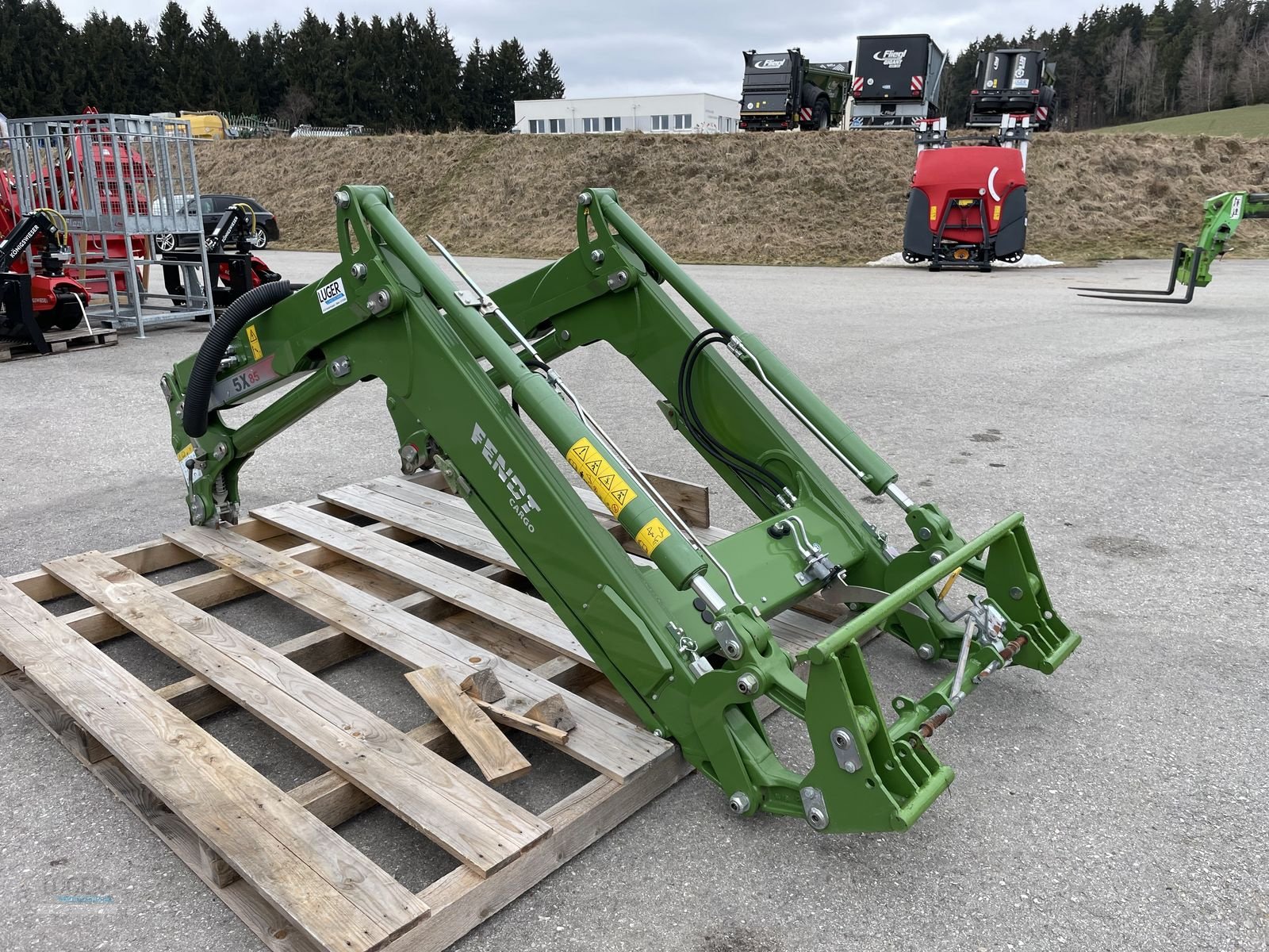 Frontlader типа Fendt Cargo 5X85, Gebrauchtmaschine в Niederkappel (Фотография 3)