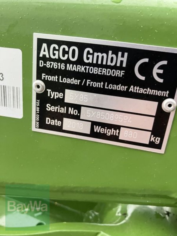 Frontlader des Typs Fendt CARGO 5X85, Gebrauchtmaschine in Bamberg (Bild 7)