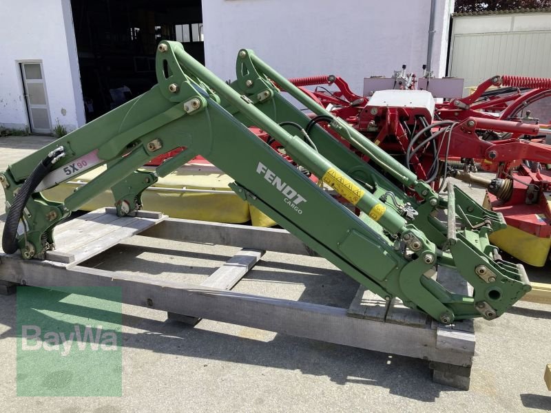 Frontlader des Typs Fendt CARGO 5X90, Gebrauchtmaschine in Untergriesbach (Bild 1)