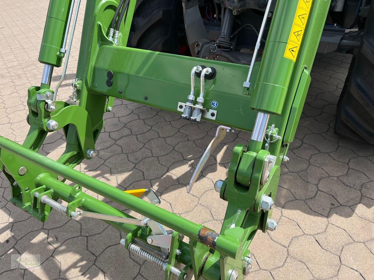 Frontlader of the type Fendt Cargo 5x90, Gebrauchtmaschine in Coppenbruegge (Picture 2)