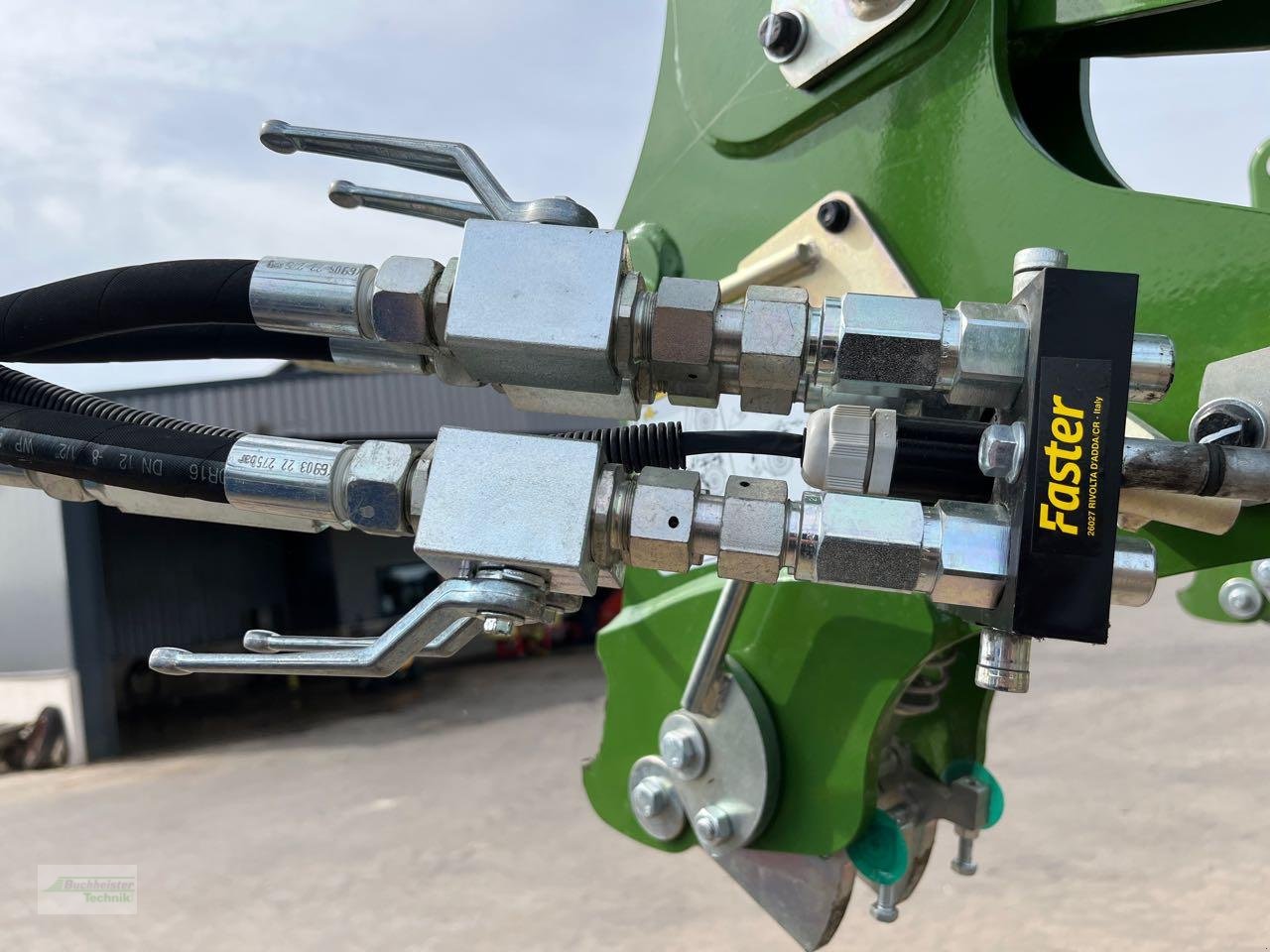 Frontlader of the type Fendt Cargo 5x90, Gebrauchtmaschine in Coppenbruegge (Picture 4)