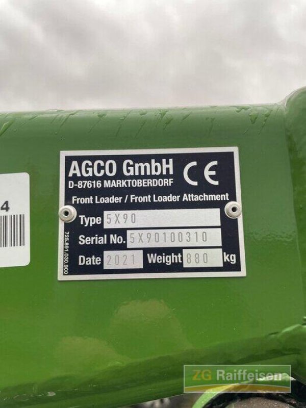 Frontlader of the type Fendt Cargo 5X90, Gebrauchtmaschine in Bruchsal (Picture 4)