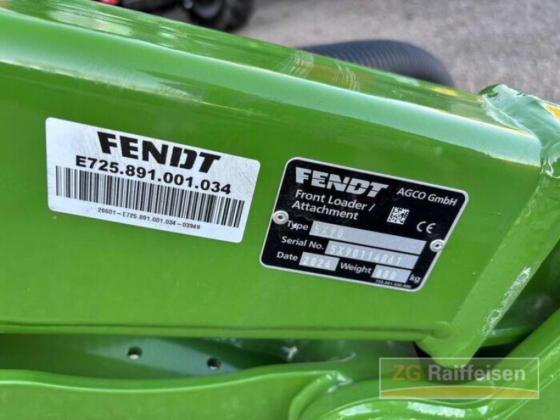 Frontlader of the type Fendt Cargo 5X90DW Frontlader, Gebrauchtmaschine in Bühl (Picture 11)