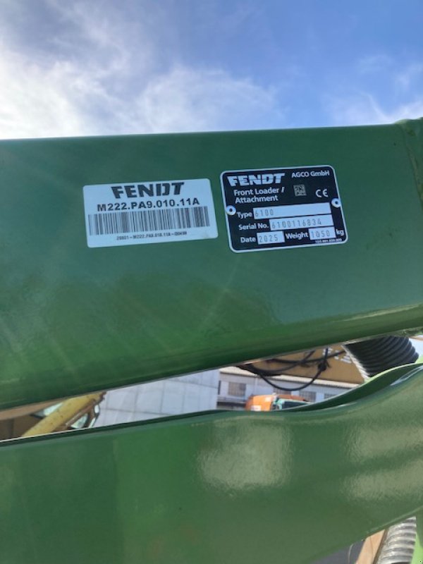 Frontlader des Typs Fendt Cargo 6.100 - 3. Ventil, Neumaschine in Hofgeismar (Bild 5)