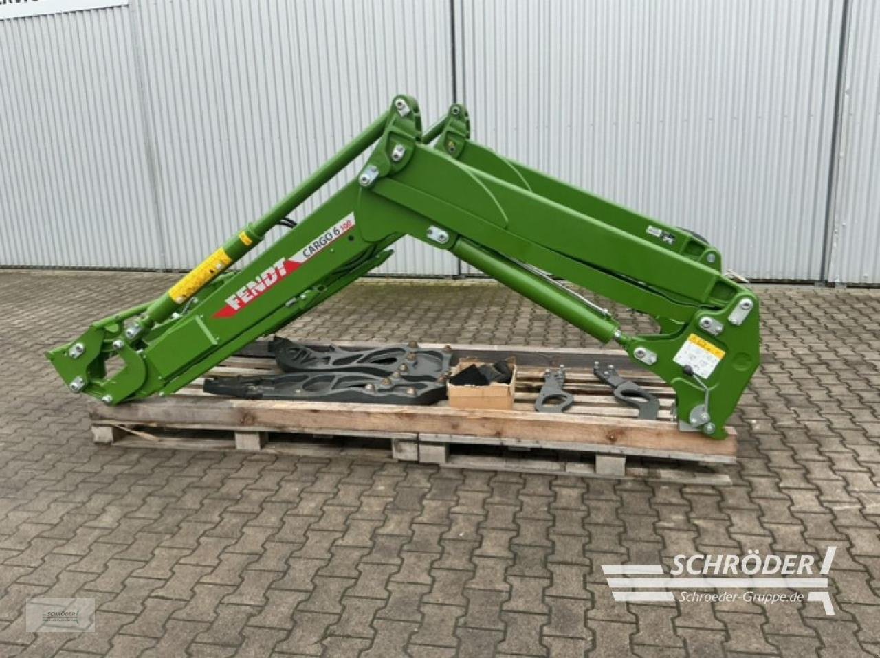 Frontlader del tipo Fendt CARGO 6.100 + ANBAUTEILE 700ER GEN7, Gebrauchtmaschine In Lastrup (Immagine 1)