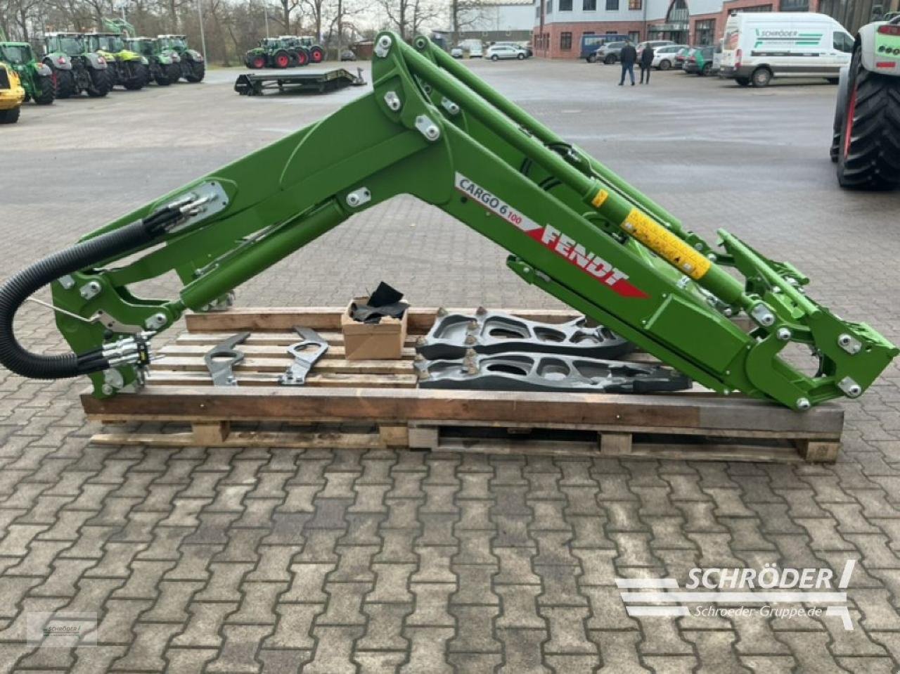 Frontlader del tipo Fendt CARGO 6.100 + ANBAUTEILE 700ER GEN7, Gebrauchtmaschine In Lastrup (Immagine 3)