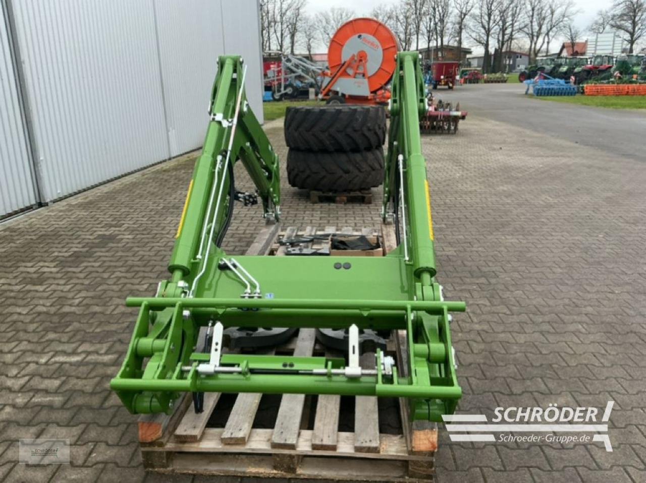 Frontlader del tipo Fendt CARGO 6.100 + ANBAUTEILE 700ER GEN7, Gebrauchtmaschine In Lastrup (Immagine 4)