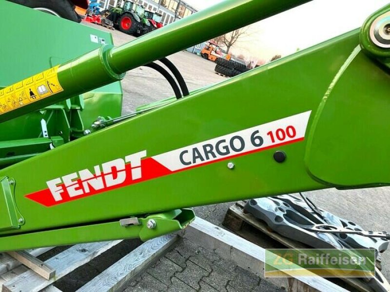Frontlader tip Fendt Cargo 6.100 FL+Konsole, Gebrauchtmaschine in Bühl (Poză 5)