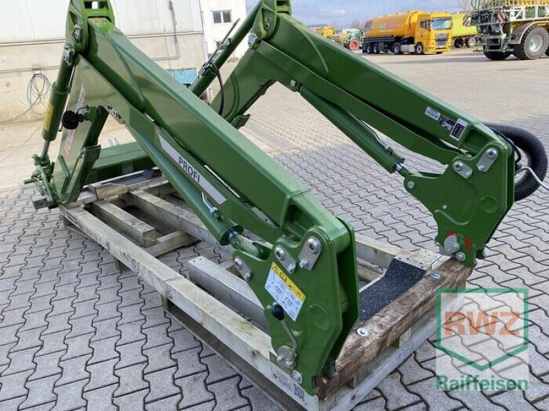 Frontlader of the type Fendt Cargo 6.100 Profi - 3. V, Vorführmaschine in Alsfeld (Picture 2)