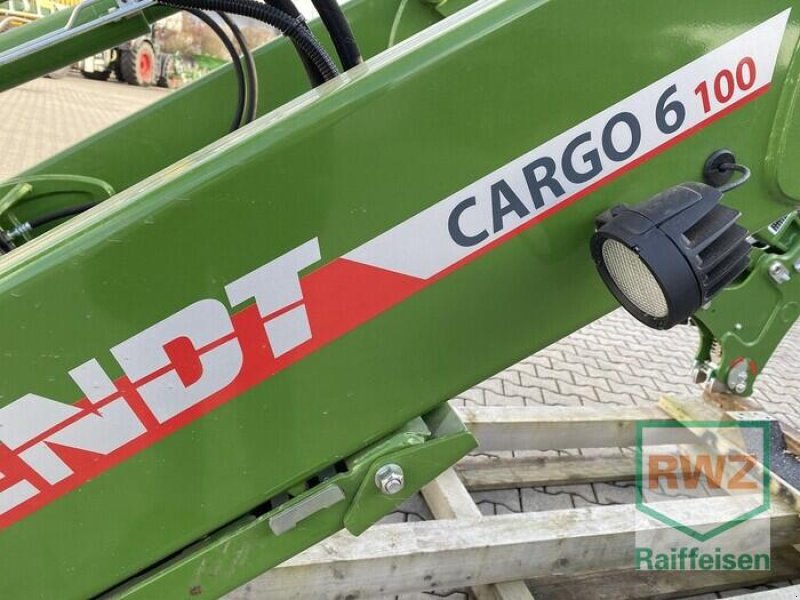 Frontlader of the type Fendt Cargo 6.100 Profi - 3. V, Vorführmaschine in Alsfeld (Picture 5)