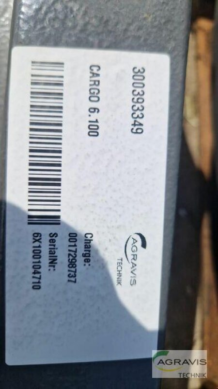 Frontlader of the type Fendt CARGO 6.100, Gebrauchtmaschine in Melle (Picture 7)