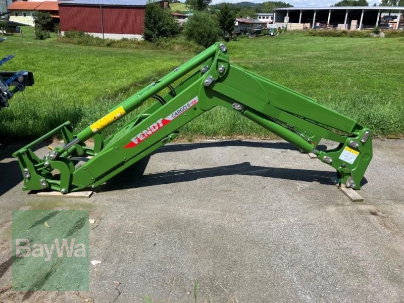 Fendt CARGO 6.100, Neumaschine, Baujahr: 2023 (Bild 1) Frontlader des Typs Fendt CARGO 6.100, Neumaschine in Waldkirchen (Bild 1)
