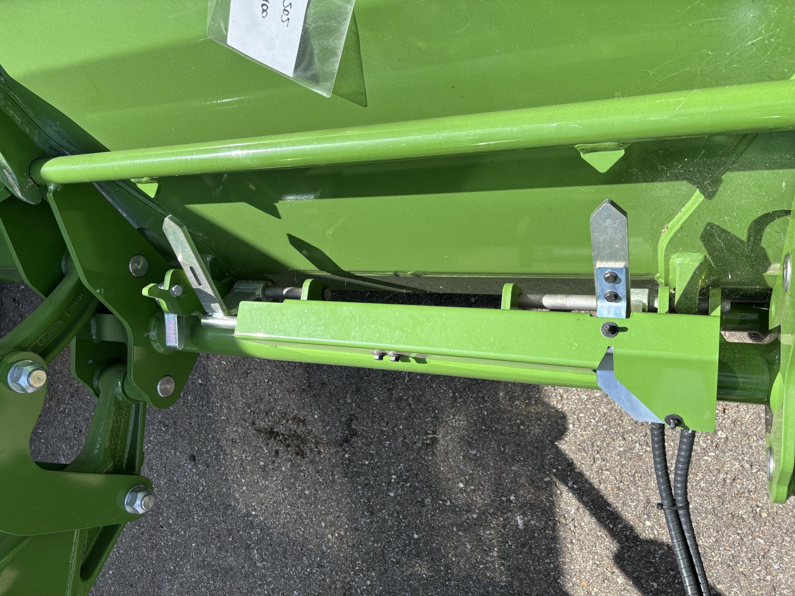 Frontlader of the type Fendt Cargo 6.100, Neumaschine in Karlsruhe (Picture 4)