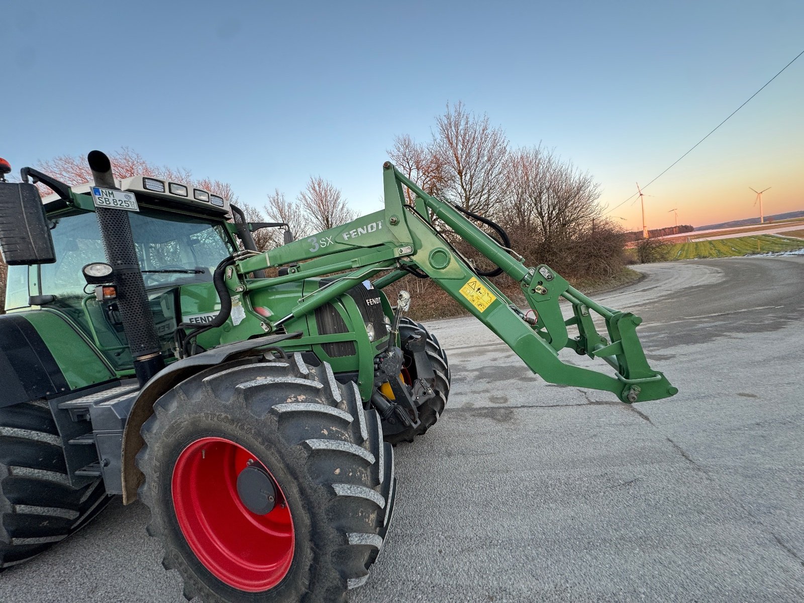 Frontlader za tip Fendt Frontlader 3 SX, Gebrauchtmaschine u Neumarkt (Slika 1)