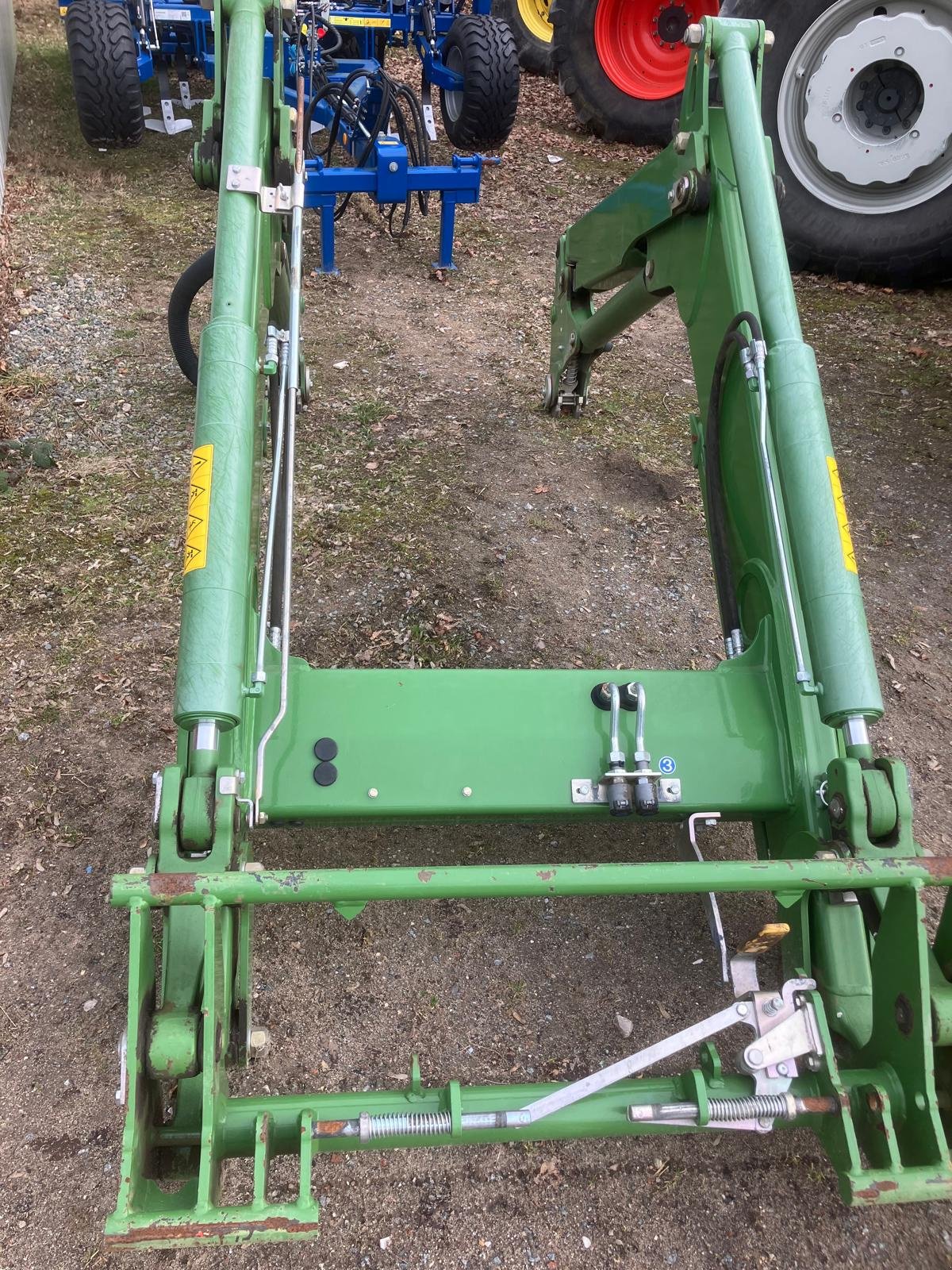 Frontlader van het type Fendt Frontlader 5x85 DW, Gebrauchtmaschine in Beedenbostel (Foto 2)