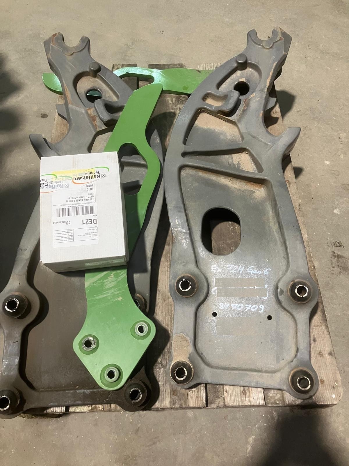 Frontlader van het type Fendt Frontlader 5x85 DW, Gebrauchtmaschine in Beedenbostel (Foto 5)