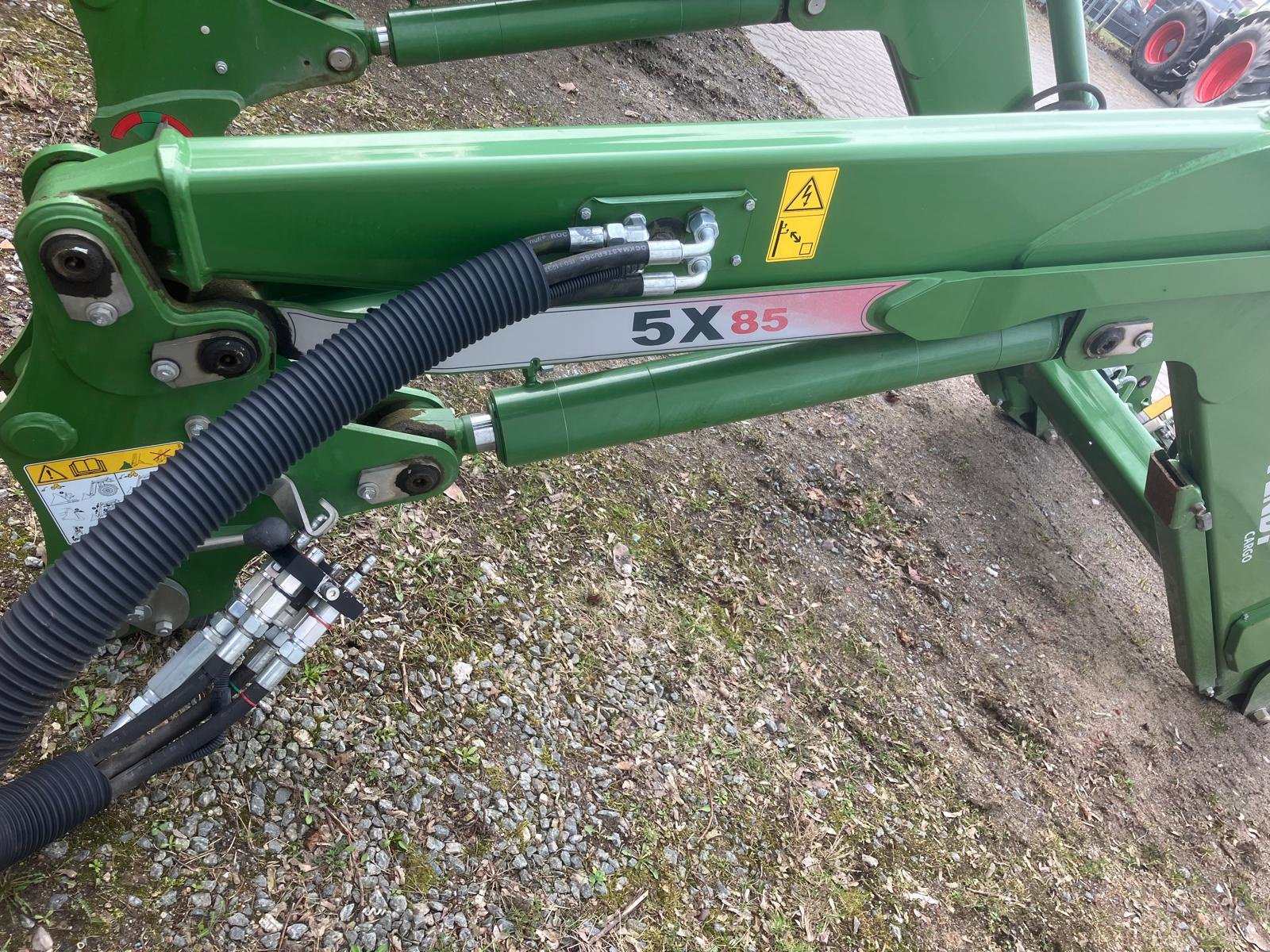 Frontlader des Typs Fendt Frontlader 5x85 DW, Gebrauchtmaschine in Eutin (Bild 4)