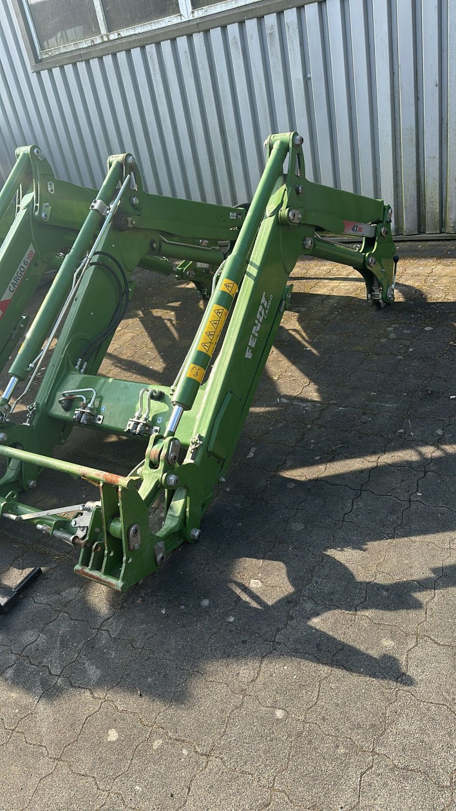 Frontlader of the type Fendt Frontlader CARGO 4 x 80 DW, Gebrauchtmaschine in Husum (Picture 1)