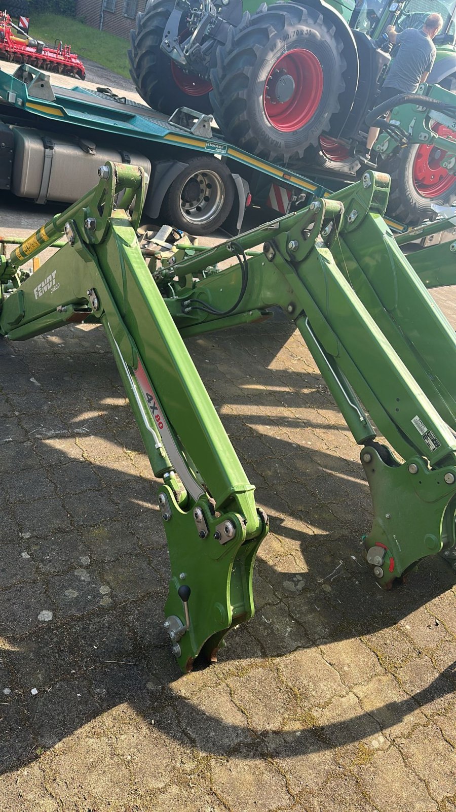 Frontlader of the type Fendt Frontlader CARGO 4 x 80 DW, Gebrauchtmaschine in Husum (Picture 2)