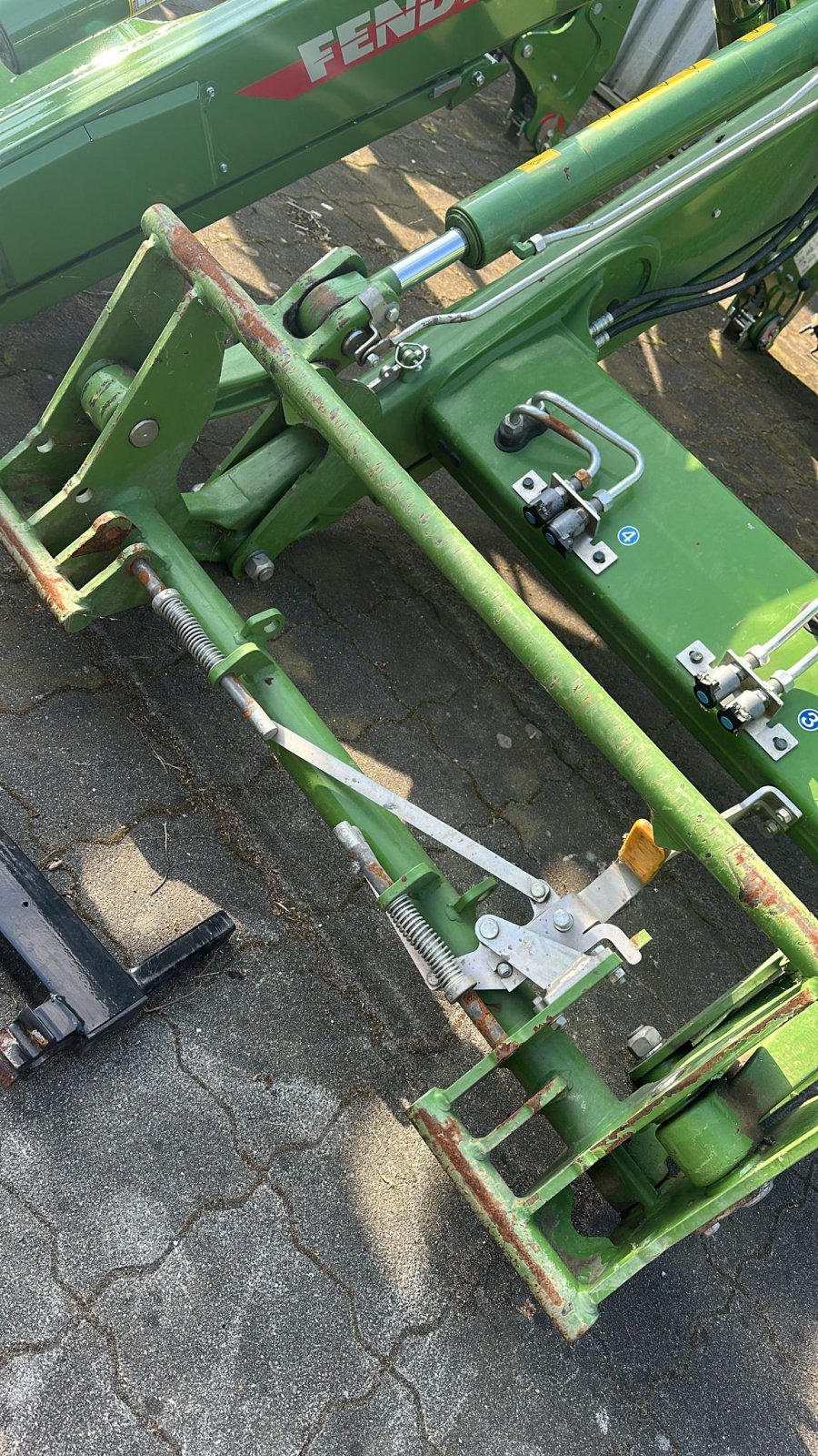 Frontlader of the type Fendt Frontlader CARGO 4 x 80 DW, Gebrauchtmaschine in Husum (Picture 3)