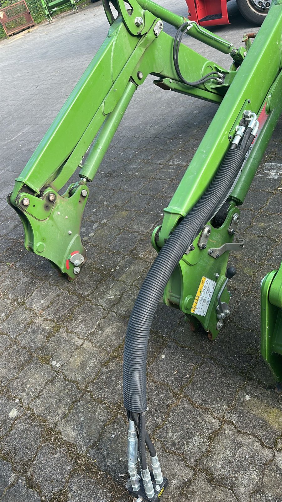 Frontlader of the type Fendt Frontlader CARGO 4 x 80 DW, Gebrauchtmaschine in Husum (Picture 5)