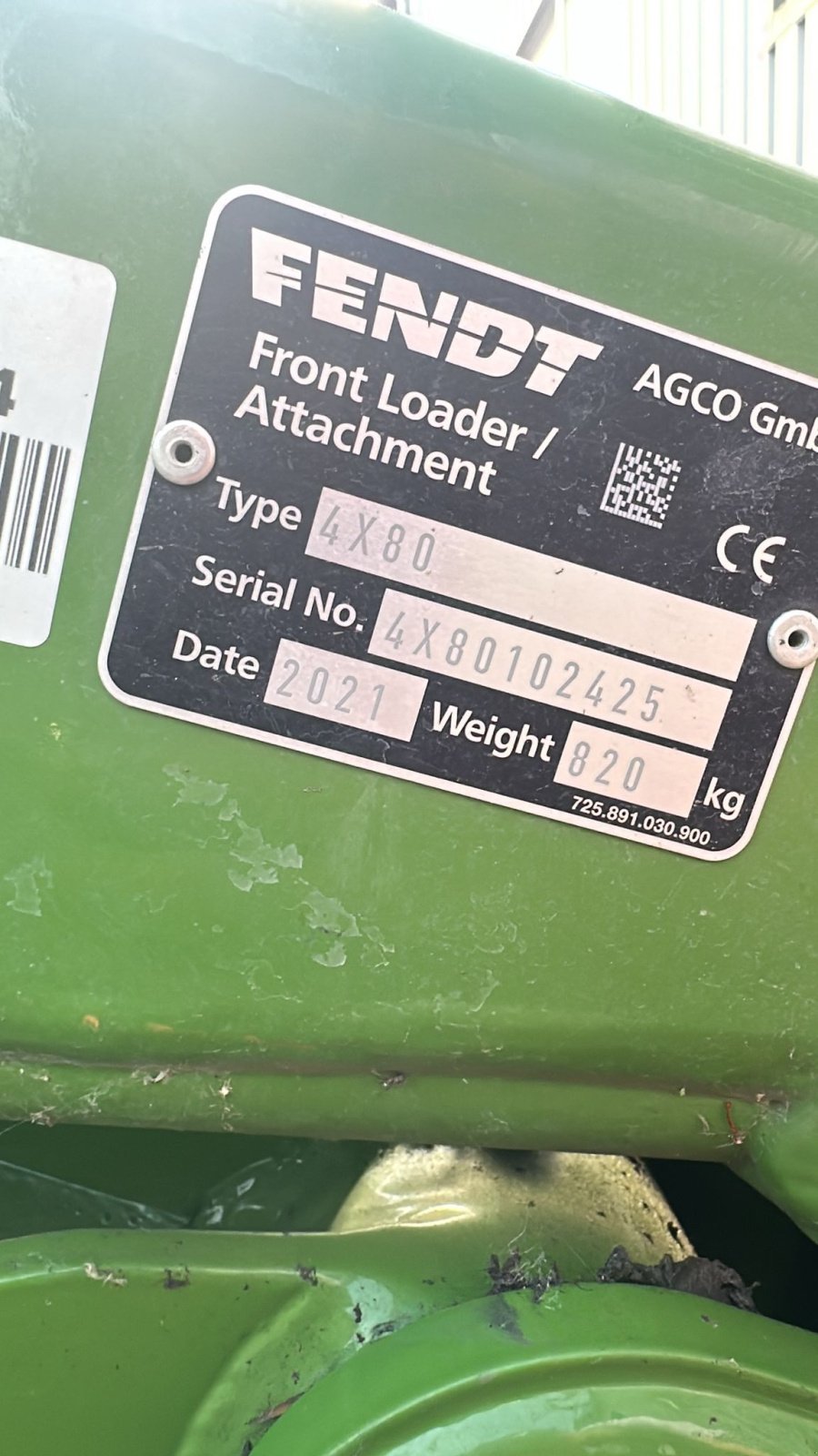 Frontlader of the type Fendt Frontlader CARGO 4 x 80 DW, Gebrauchtmaschine in Husum (Picture 6)