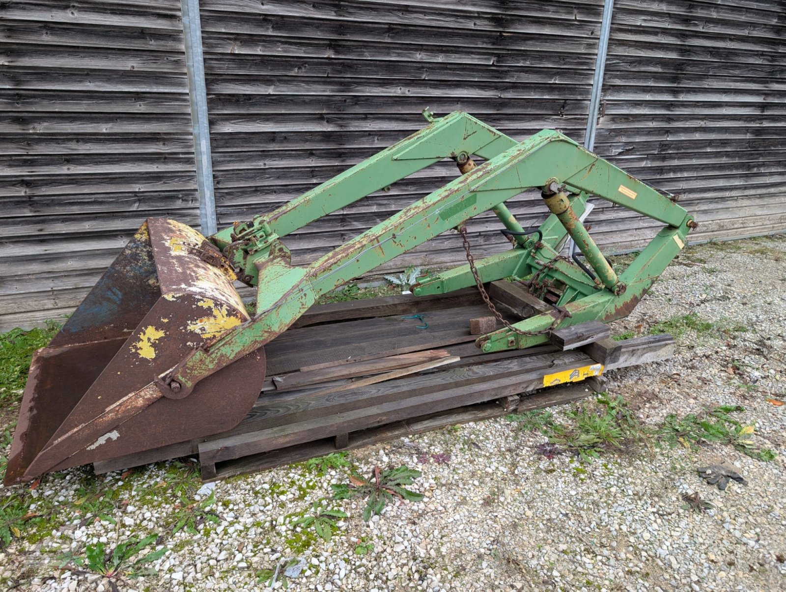 Frontlader tipa Fendt Frontlader zu Fendt Geräteträger F250 GT., Gebrauchtmaschine u Langenzenn (Slika 1)