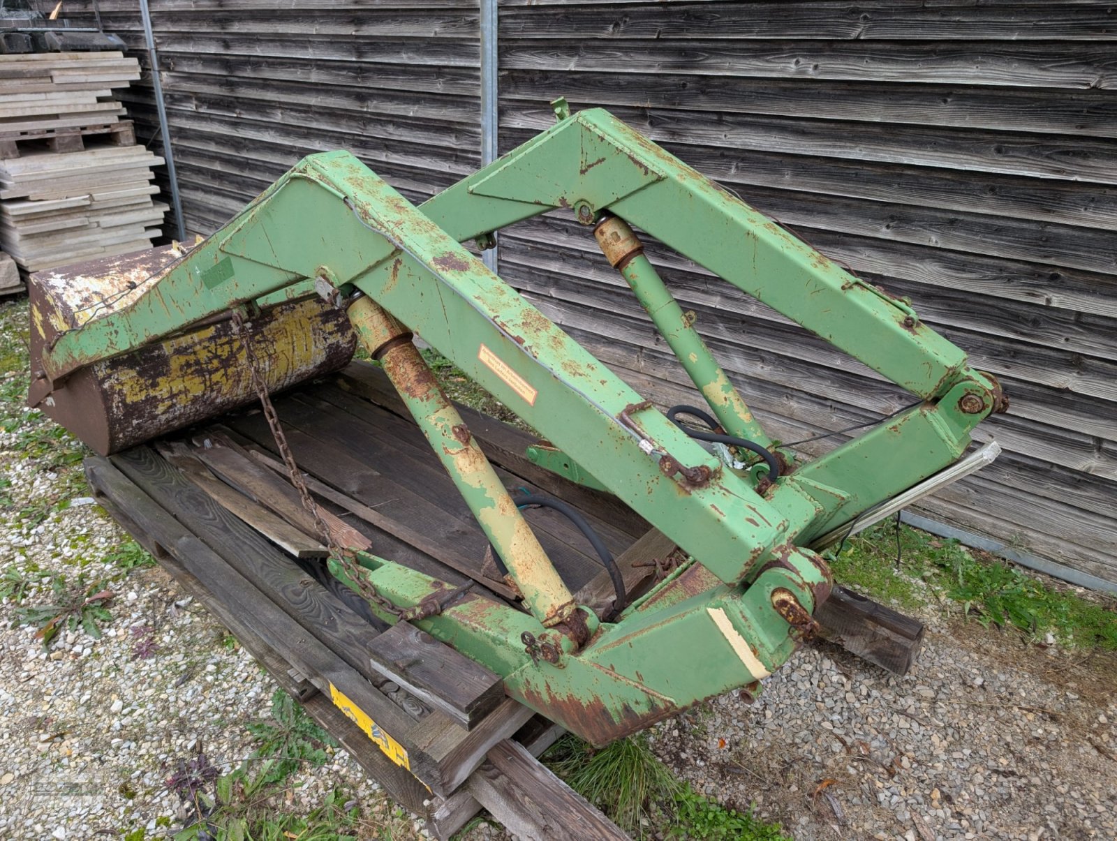 Frontlader tipa Fendt Frontlader zu Fendt Geräteträger F250 GT., Gebrauchtmaschine u Langenzenn (Slika 2)