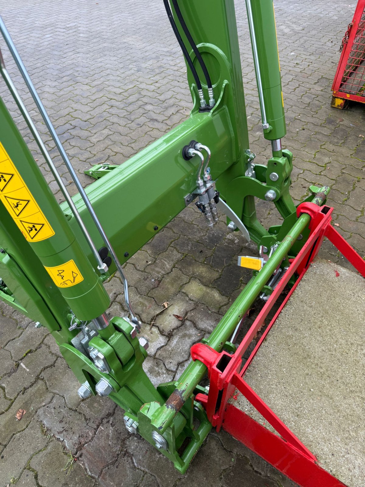 Frontlader типа Fendt Frontladerschwinge 4X75 DW, Gebrauchtmaschine в Bevern (Фотография 2)