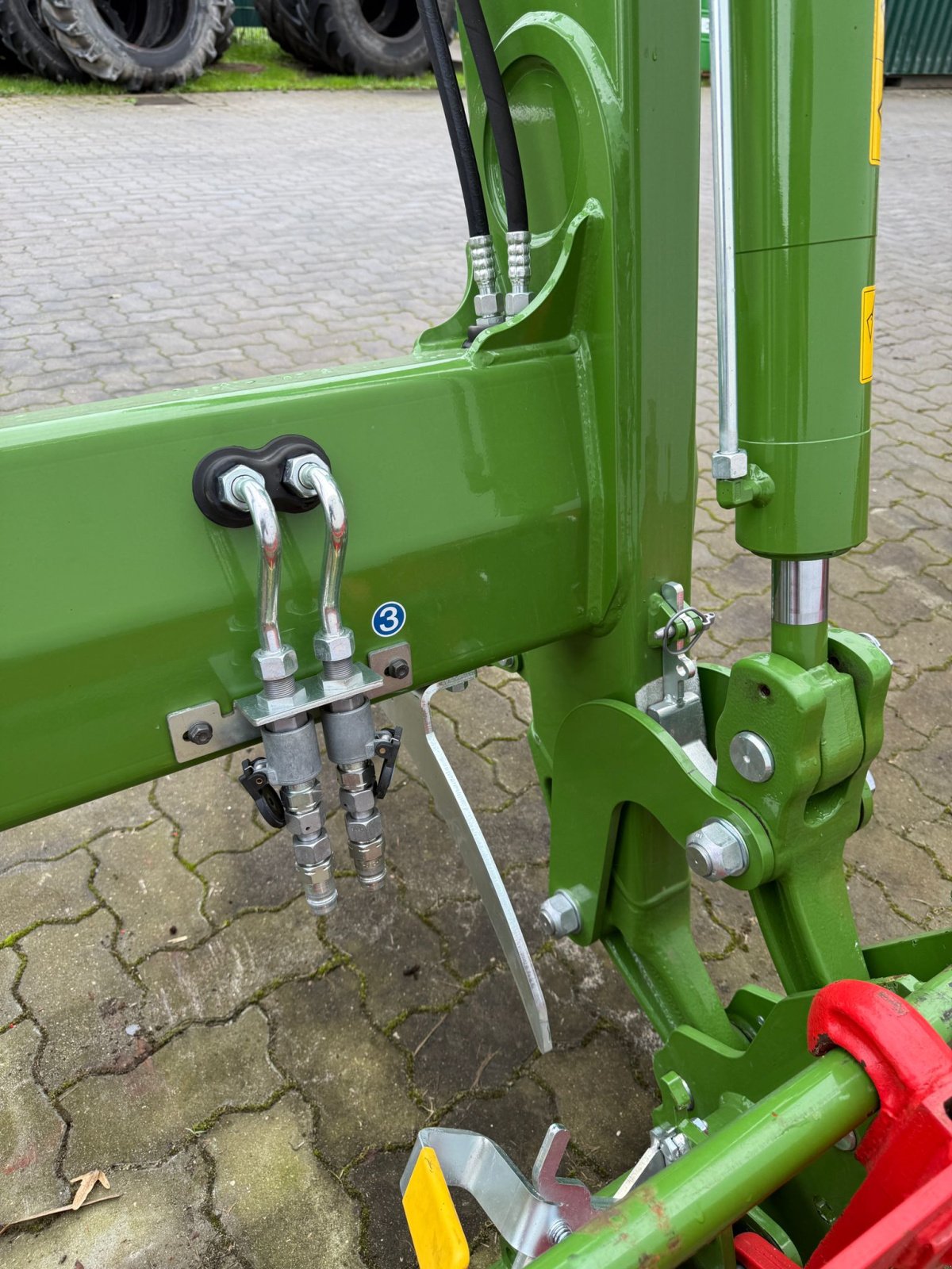 Frontlader типа Fendt Frontladerschwinge 4X75 DW, Gebrauchtmaschine в Bevern (Фотография 3)