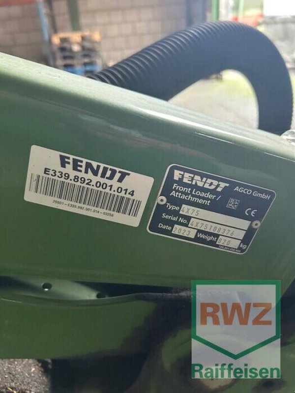 Frontlader za tip Fendt gebr. Frontlader 4X75, Gebrauchtmaschine u Lorsch (Slika 5)