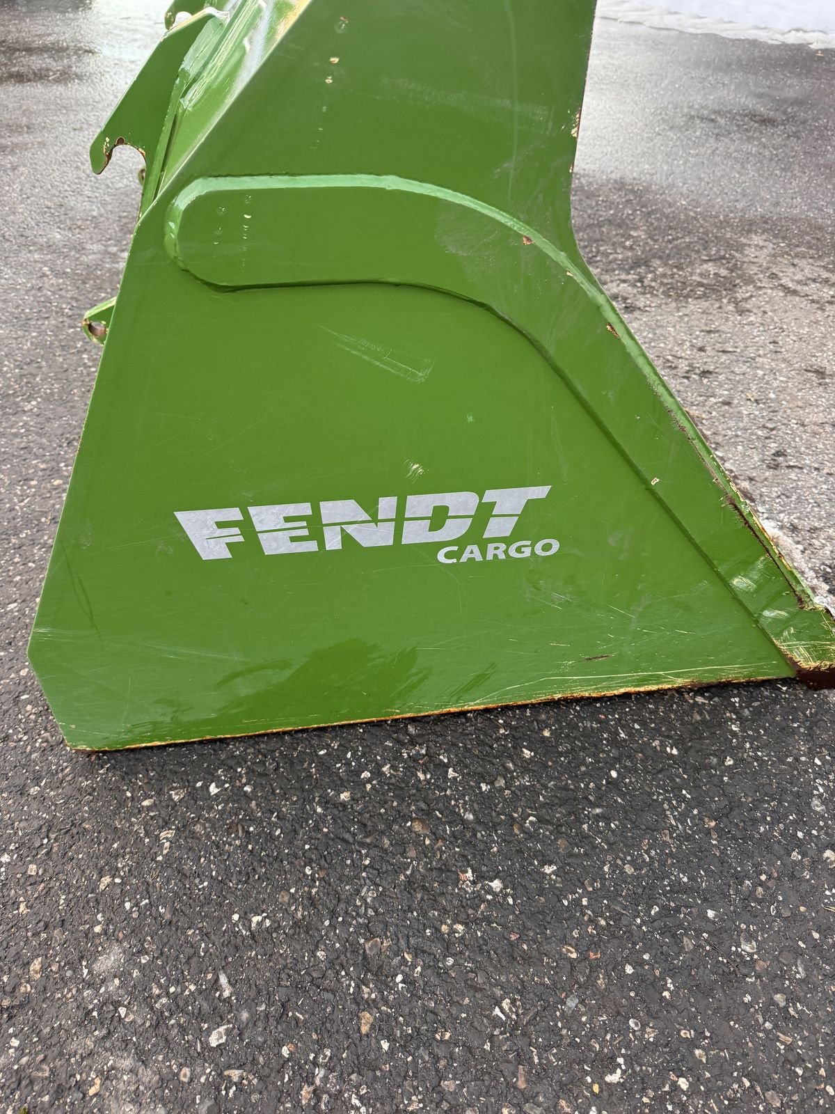 Frontlader типа Fendt Universal - Schaufel, Gebrauchtmaschine в Traberg (Фотография 3)