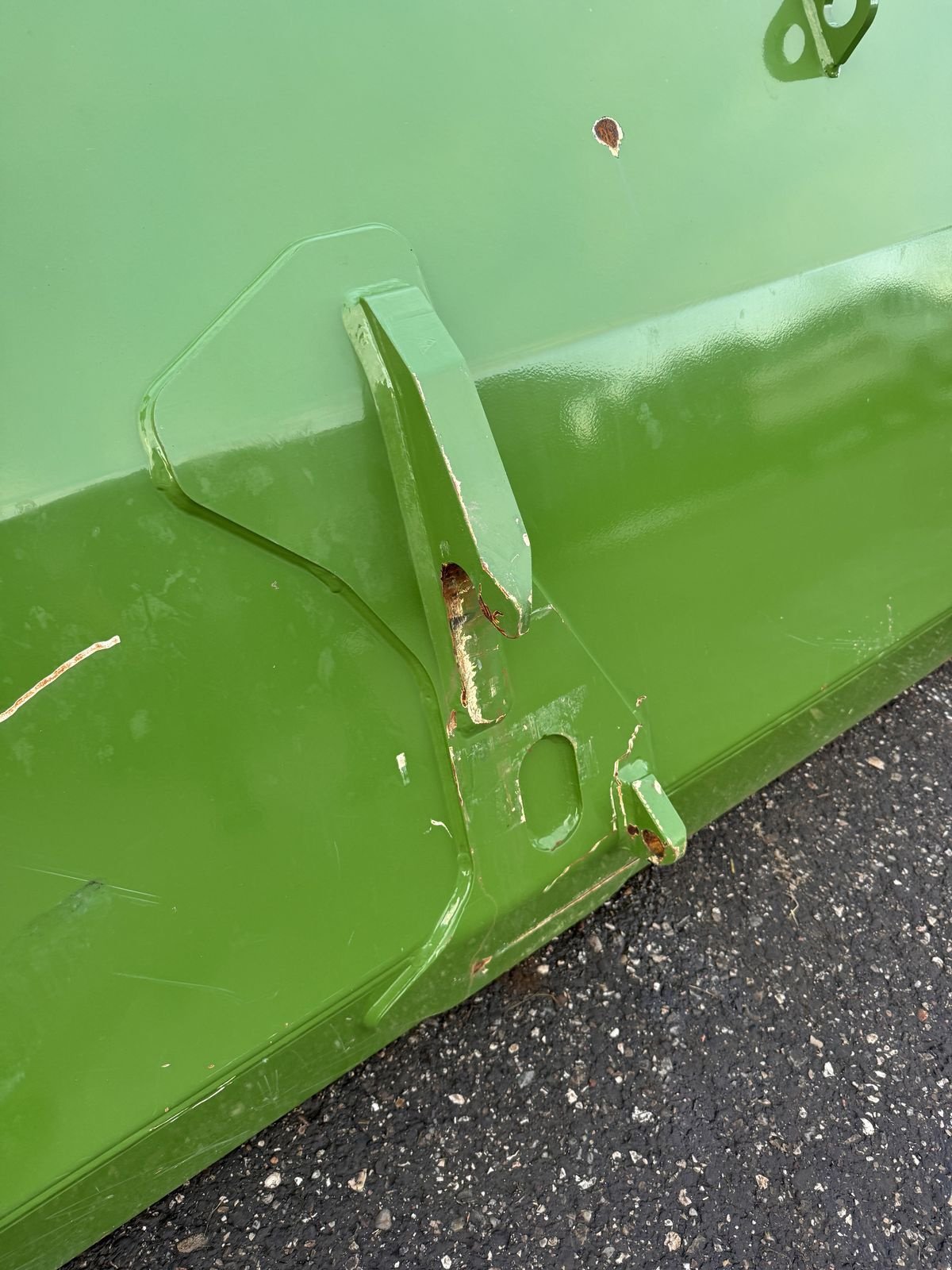 Frontlader типа Fendt Universal - Schaufel, Gebrauchtmaschine в Traberg (Фотография 6)