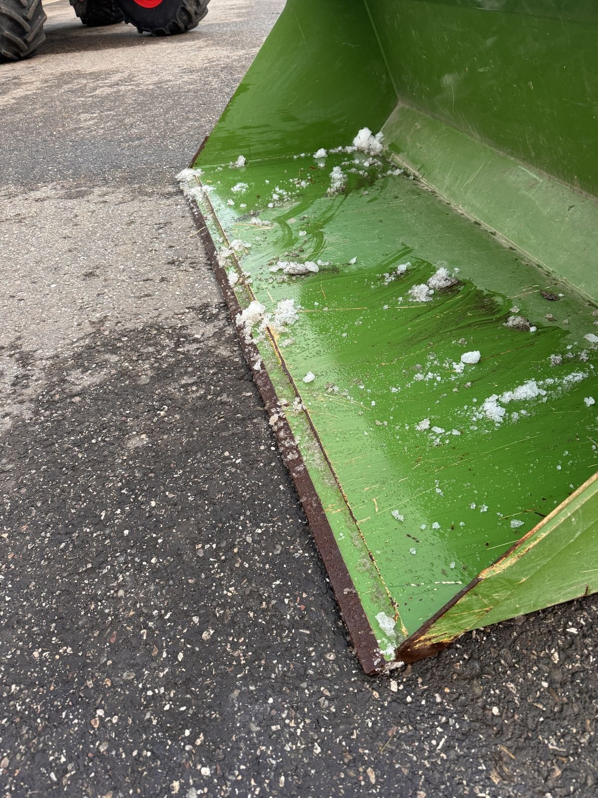 Frontlader типа Fendt Universal - Schaufel, Gebrauchtmaschine в Traberg (Фотография 7)