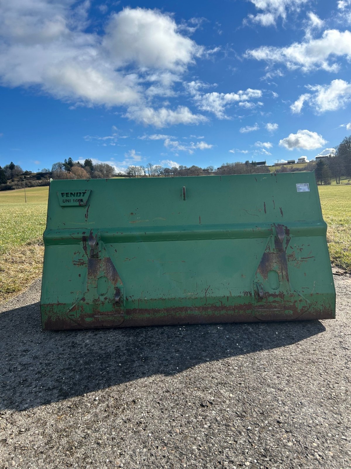 Frontlader типа Fendt Universalschaufel, Gebrauchtmaschine в Stödtlen (Фотография 3)
