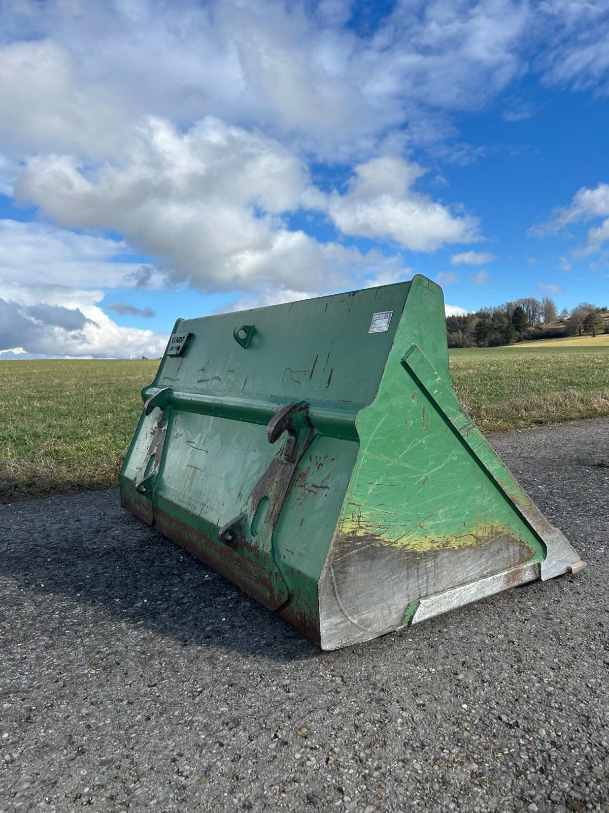 Frontlader tipa Fendt Universalschaufel, Gebrauchtmaschine u Stödtlen (Slika 3)