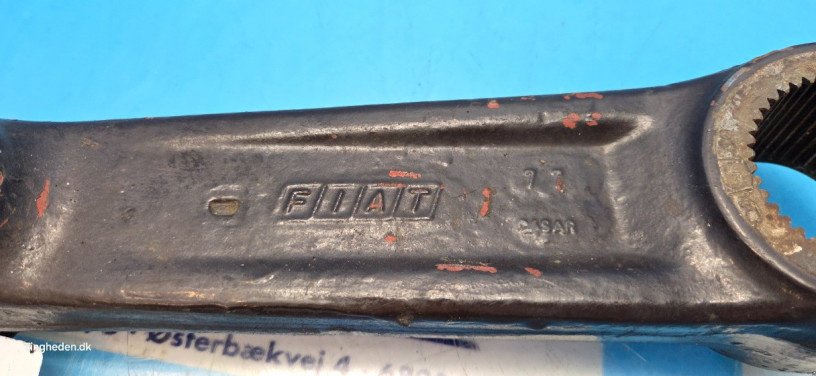 Frontlader of the type Fiat 100-90, Gebrauchtmaschine in Hemmet (Picture 9)