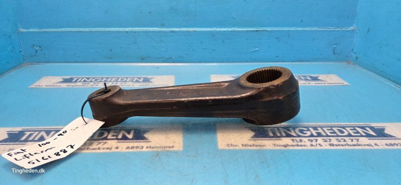 Frontlader of the type Fiat 100-90, Gebrauchtmaschine in Hemmet (Picture 10)