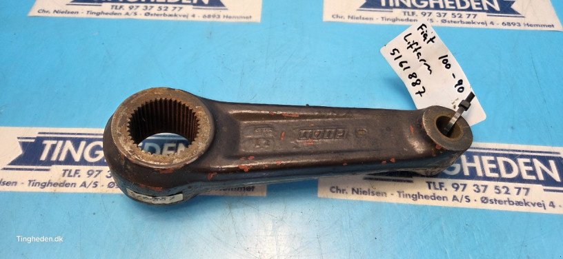 Frontlader of the type Fiat 100-90, Gebrauchtmaschine in Hemmet (Picture 7)