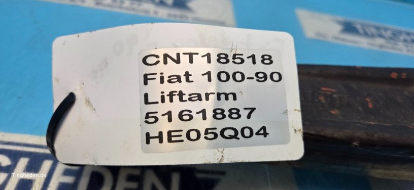 Frontlader of the type Fiat 100-90, Gebrauchtmaschine in Hemmet (Picture 11)