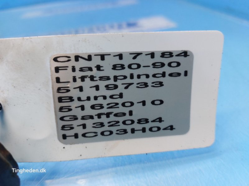 Frontlader tipa Fiat 180-90, Gebrauchtmaschine u Hemmet (Slika 18)