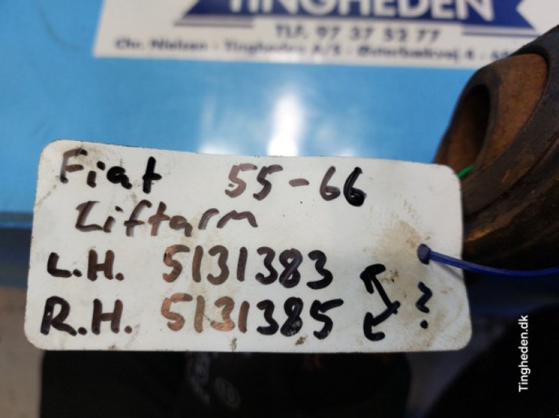 Frontlader of the type Fiat 55-66, Gebrauchtmaschine in Hemmet (Picture 13)