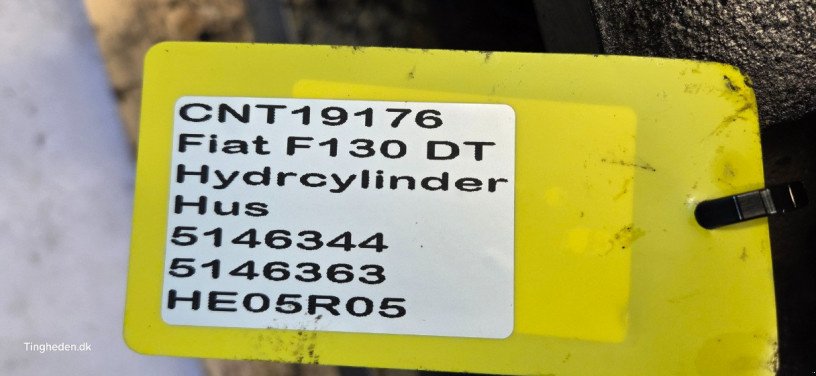 Frontlader of the type Fiat F130DT, Gebrauchtmaschine in Hemmet (Picture 18)