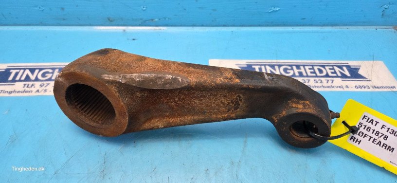 Frontlader of the type Fiat F130DT, Gebrauchtmaschine in Hemmet (Picture 9)